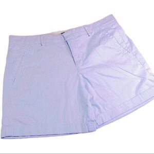 VINCE ROLLED CUFFED SHORTS LIGHT GREY EUC